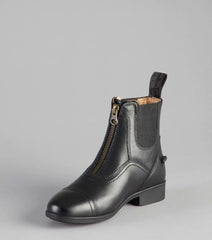 Virtus Junior Leather Paddock Boot