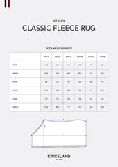 Kingsland Classic Fleece Show Rug with Chest Plate