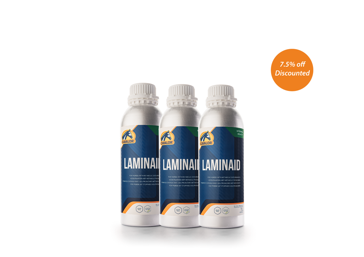 Cavalor LaminAid - Supports metabolic problems