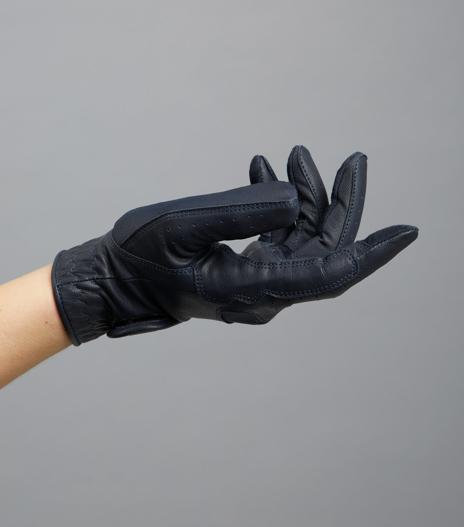 Mizar Ladies Leather Riding Gloves