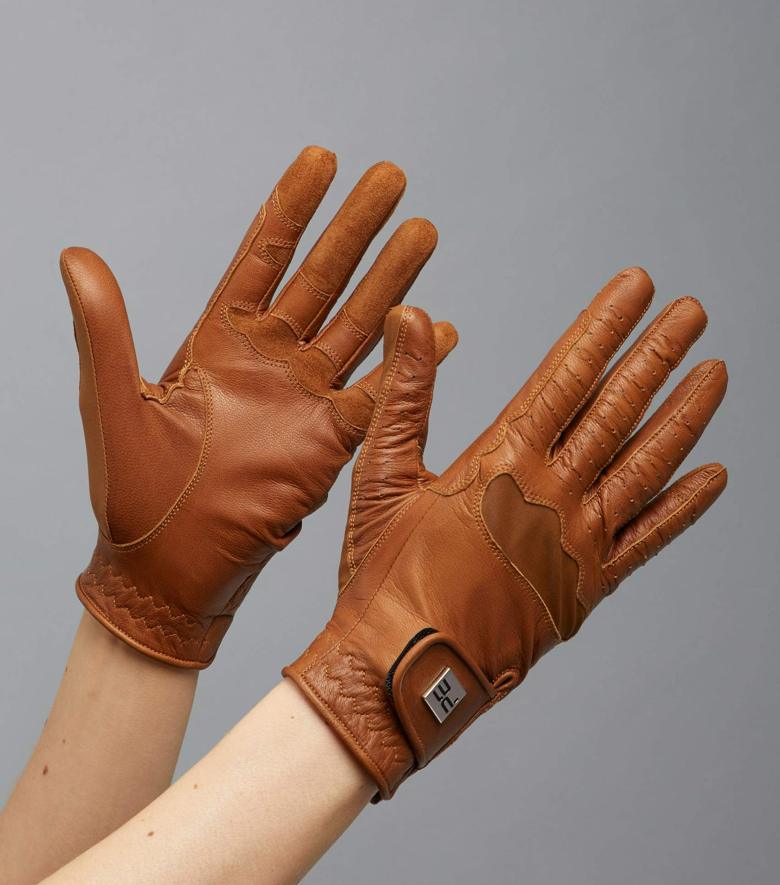 Mizar Ladies Leather Riding Gloves