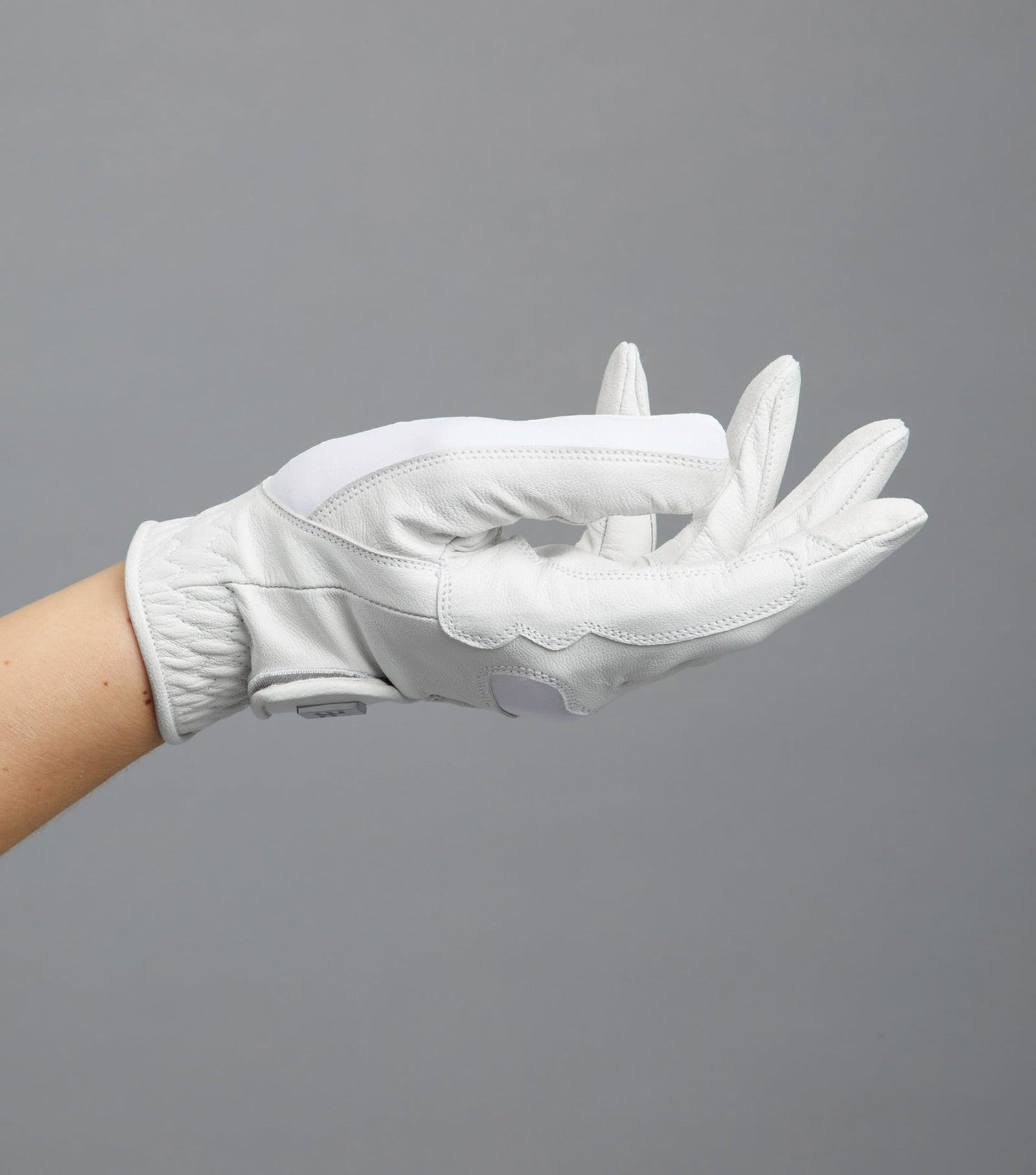 Mizar Ladies Leather Riding Gloves