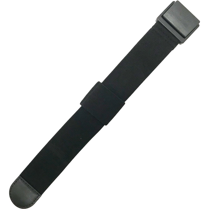 2026 Optimum Time Series 3 Elastic Watch Strap - Black