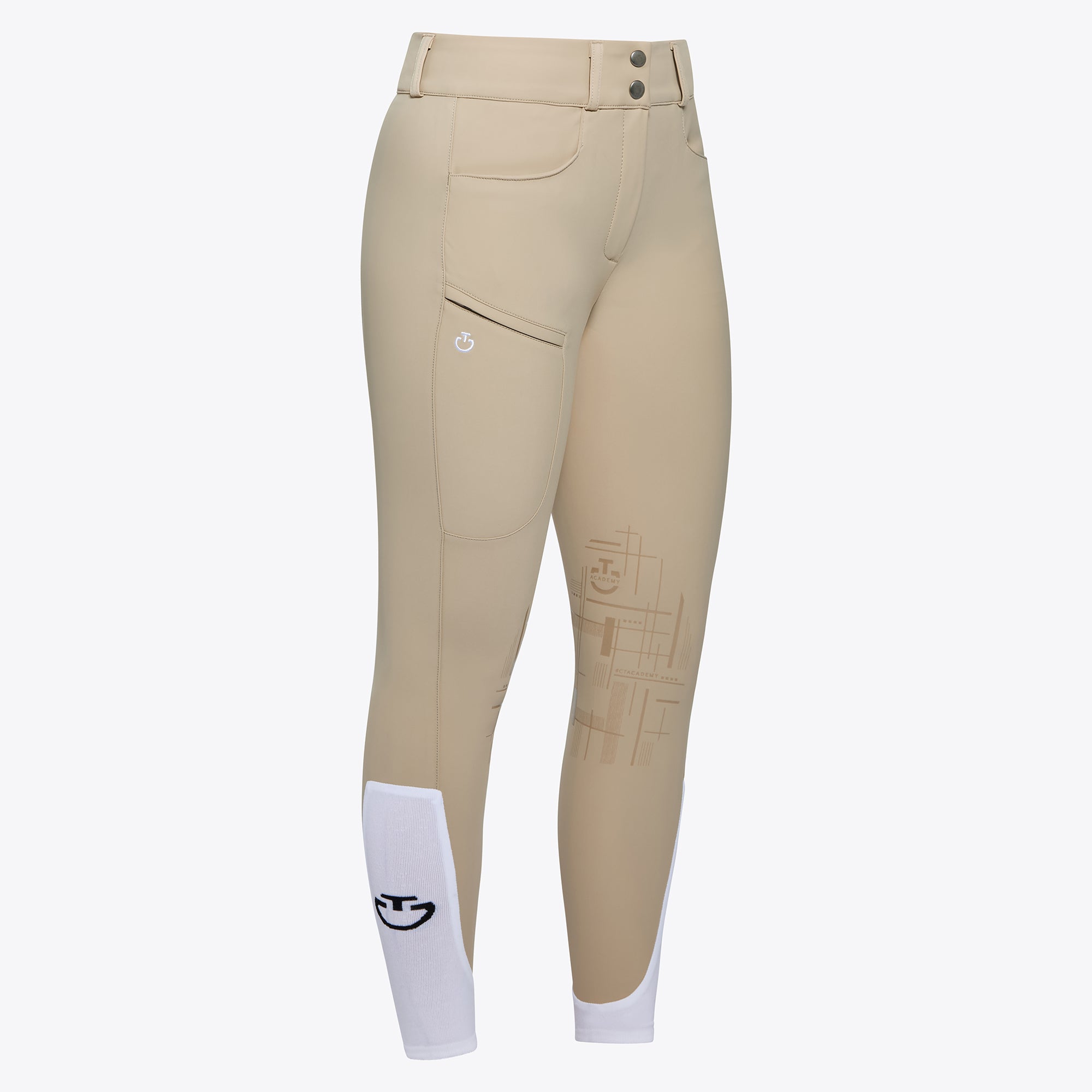 CT Academy Women's Jersey Grip Riding Breeches