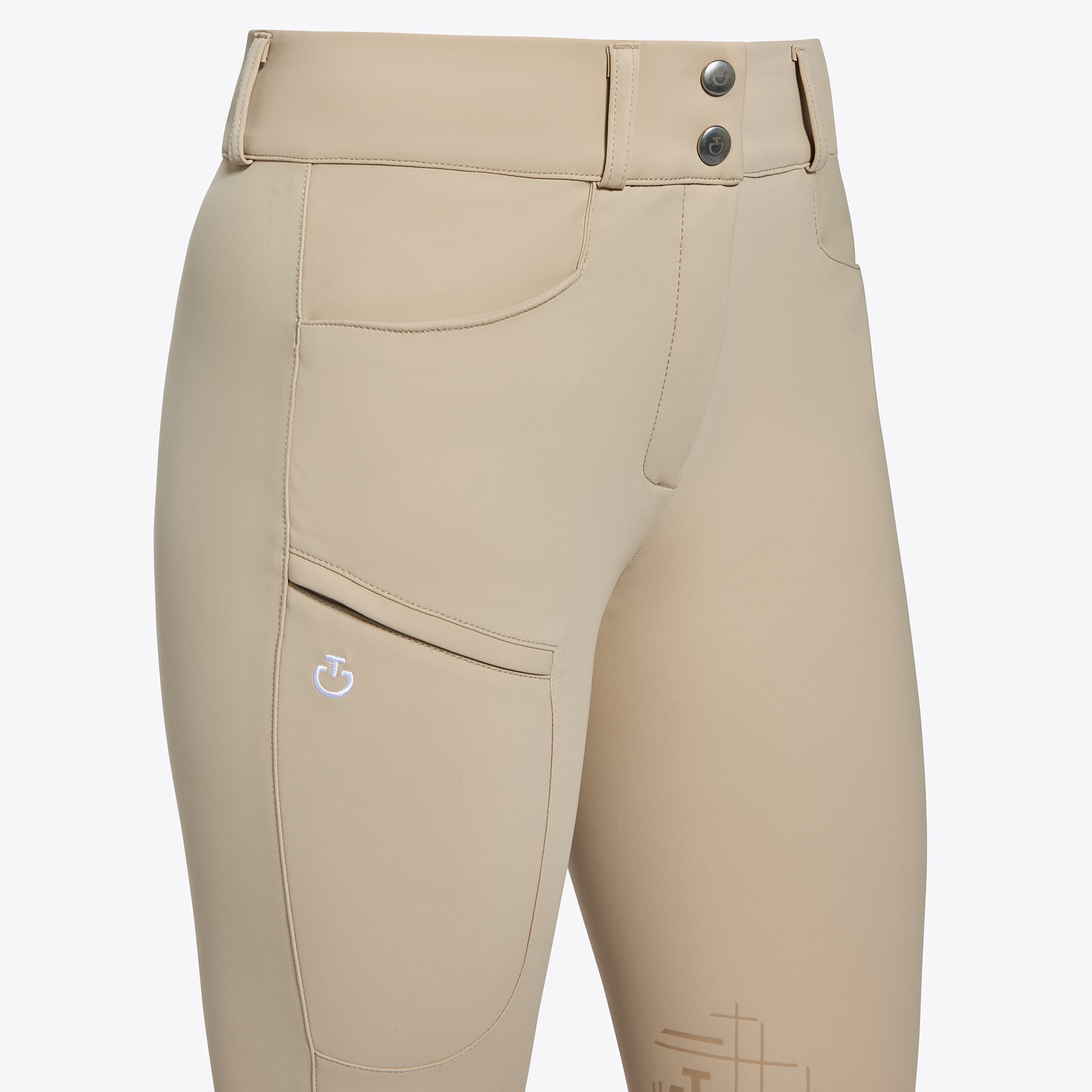 CT Academy Women's Jersey Grip Riding Breeches