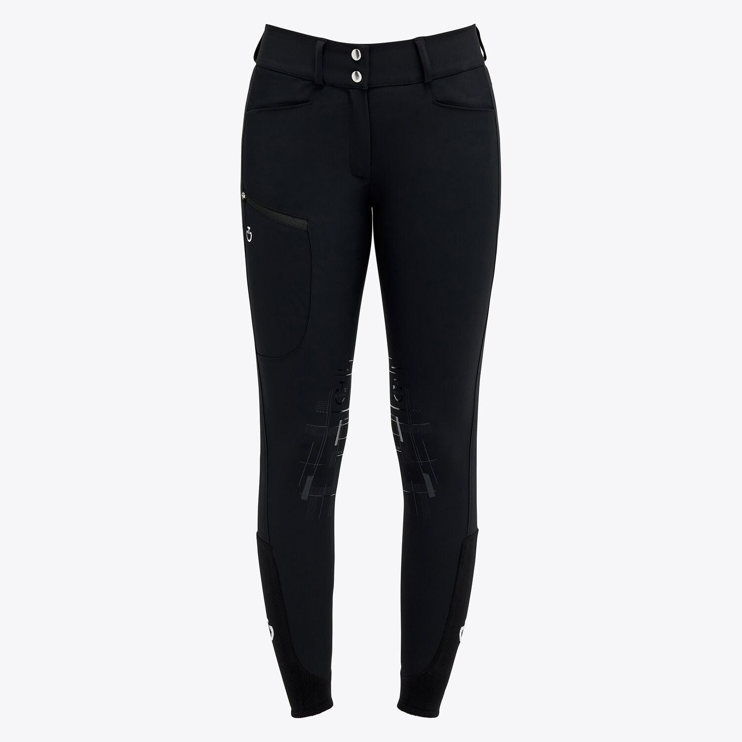 CT Academy Women's Jersey Grip Riding Breeches