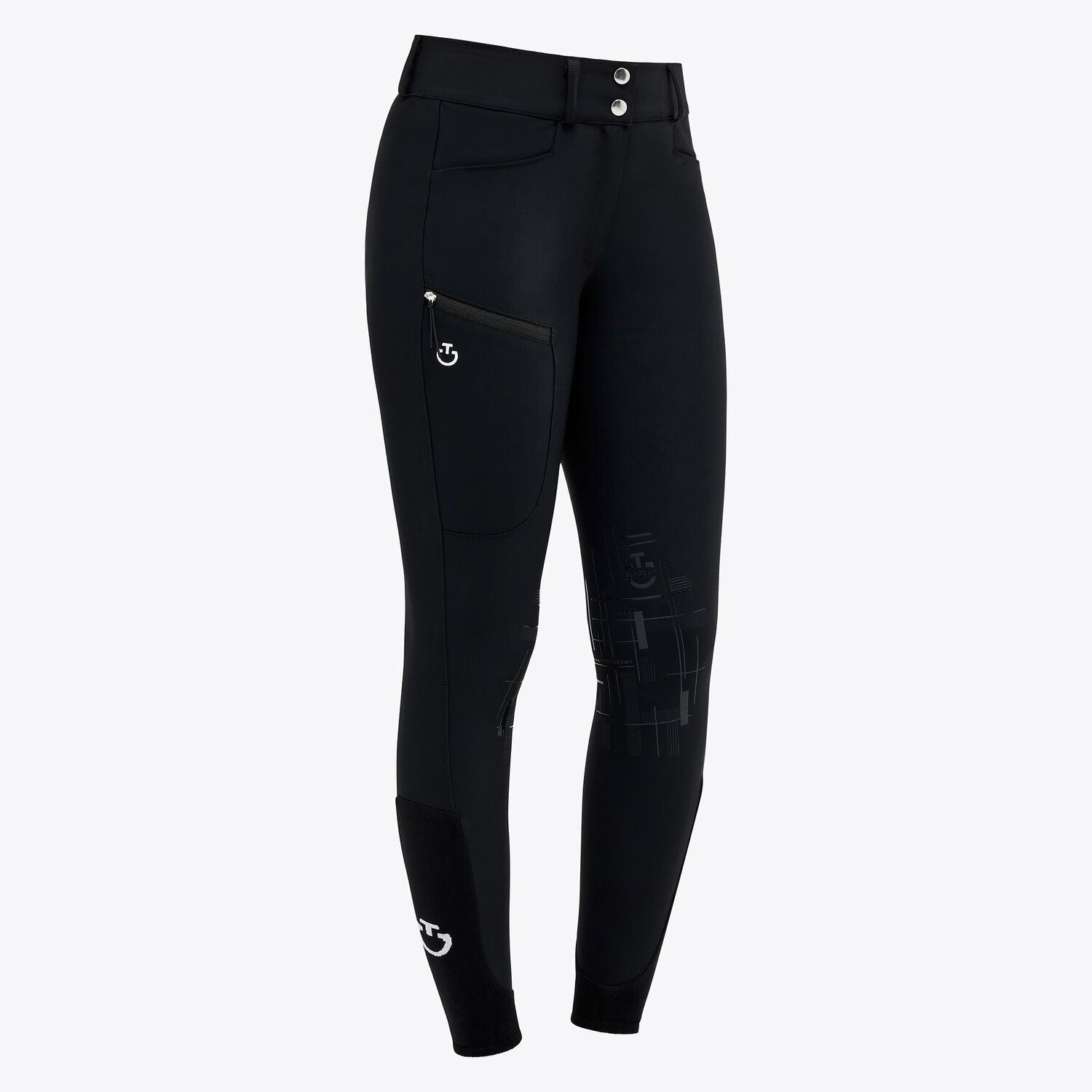 CT Academy Women's Jersey Grip Riding Breeches