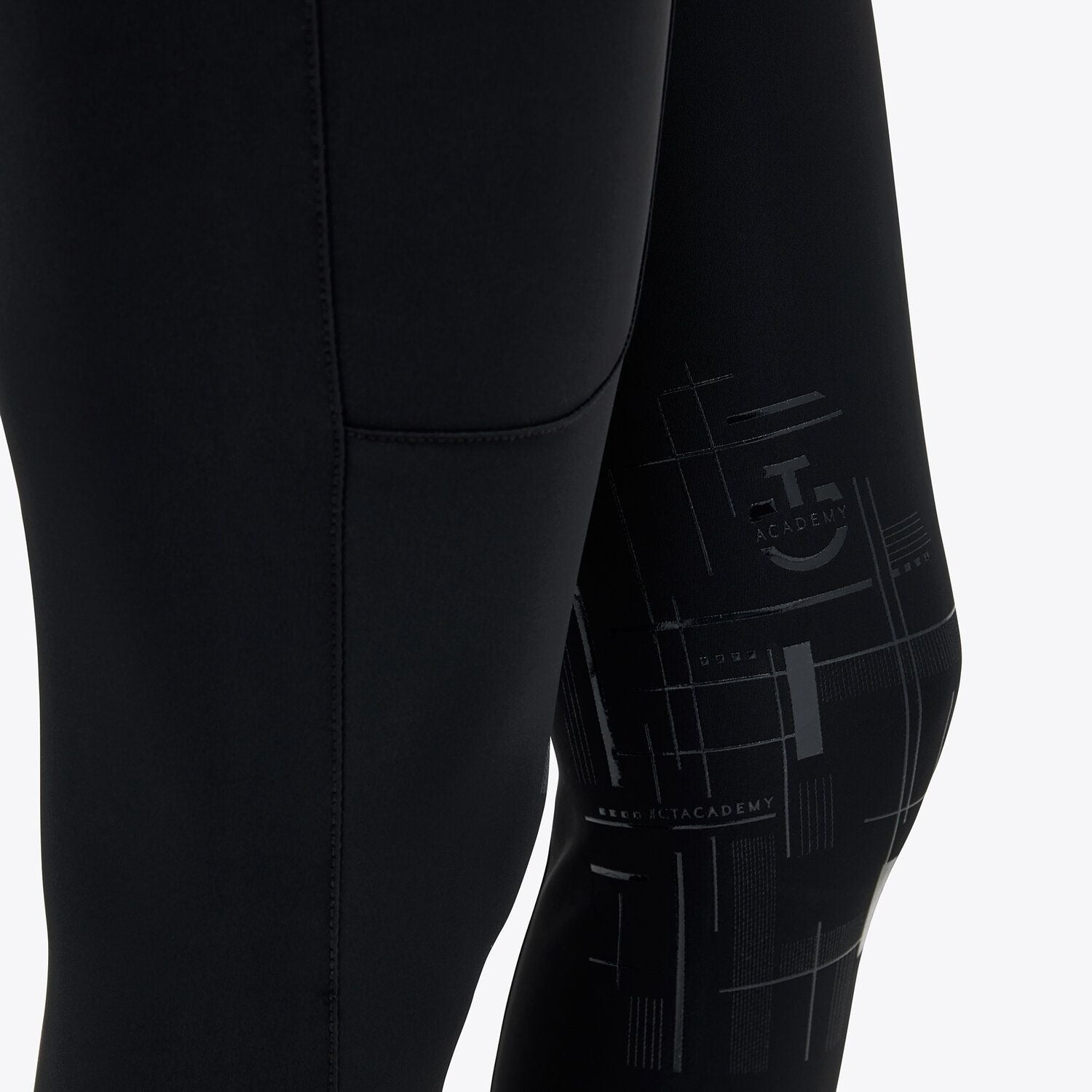 CT Academy Women's Jersey Grip Riding Breeches