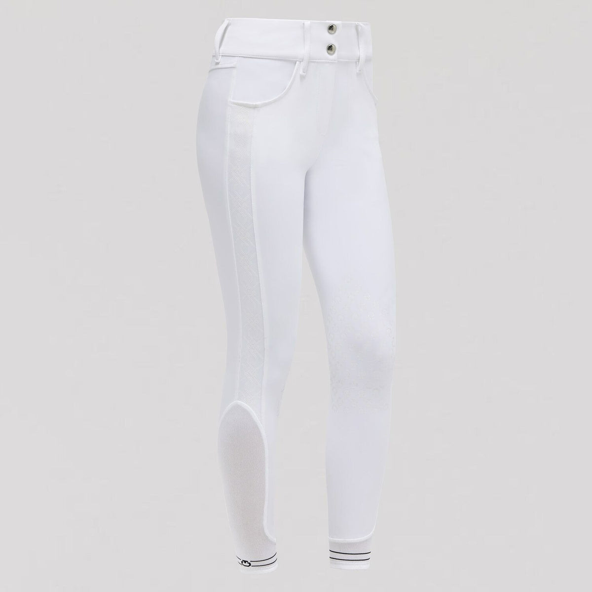 CT Argyle Print Riding Breeches