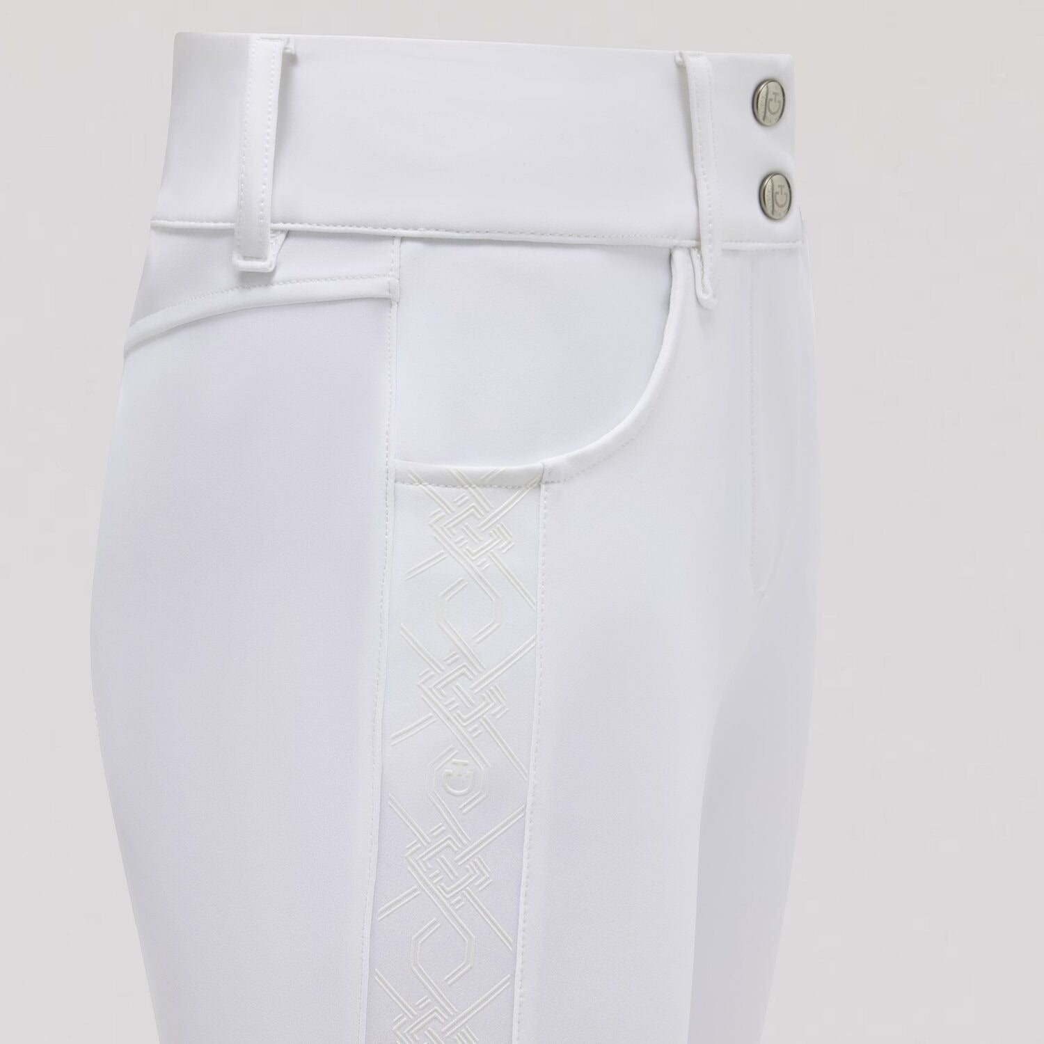 CT Argyle Print Riding Breeches