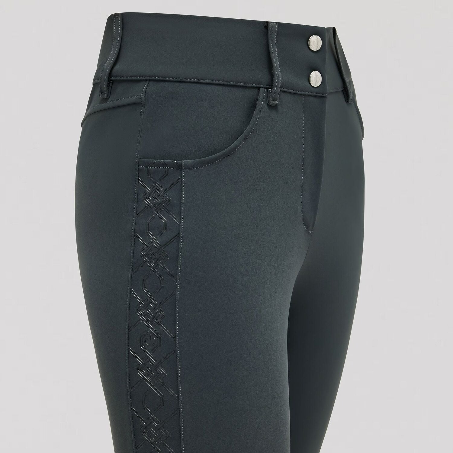 CT Argyle Print Riding Breeches