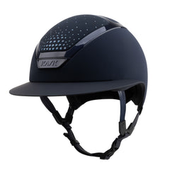 KASK Star Lady Chrome Navy-Navy Crystals Passage Blue Montana