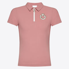 CT Girls Technical Training Polo in Technical Jersey