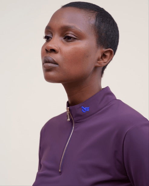 DADA Sport Pablito Long sleeve Riding Polo Shirt