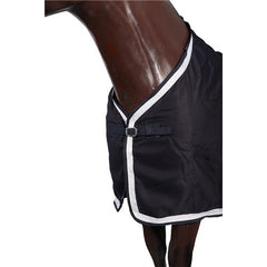 Kool Master Show Rug - Navy/White