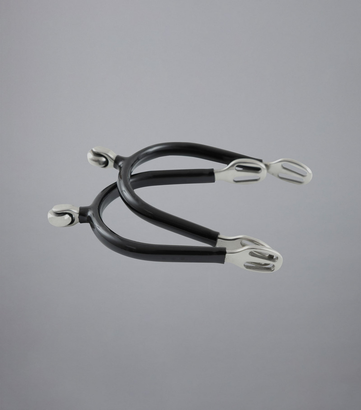 Premier Equine Rubber Covered Roller Ball Spurs