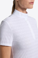 Rider's Gene Women's Short-Sleeve Jacquard Jersey Competition Shirt