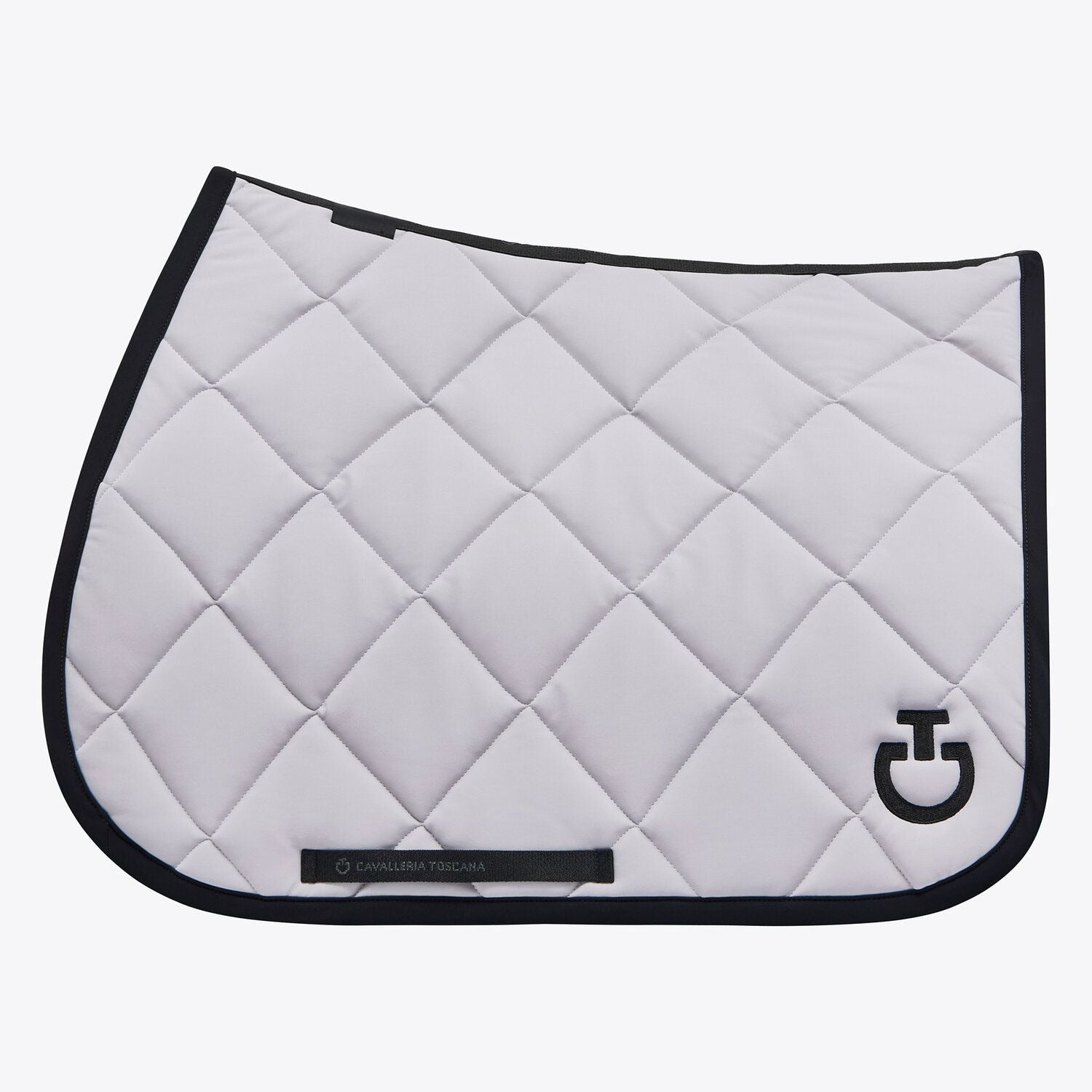 CT Diamond Quilted Jersey Jumping Saddle Pad