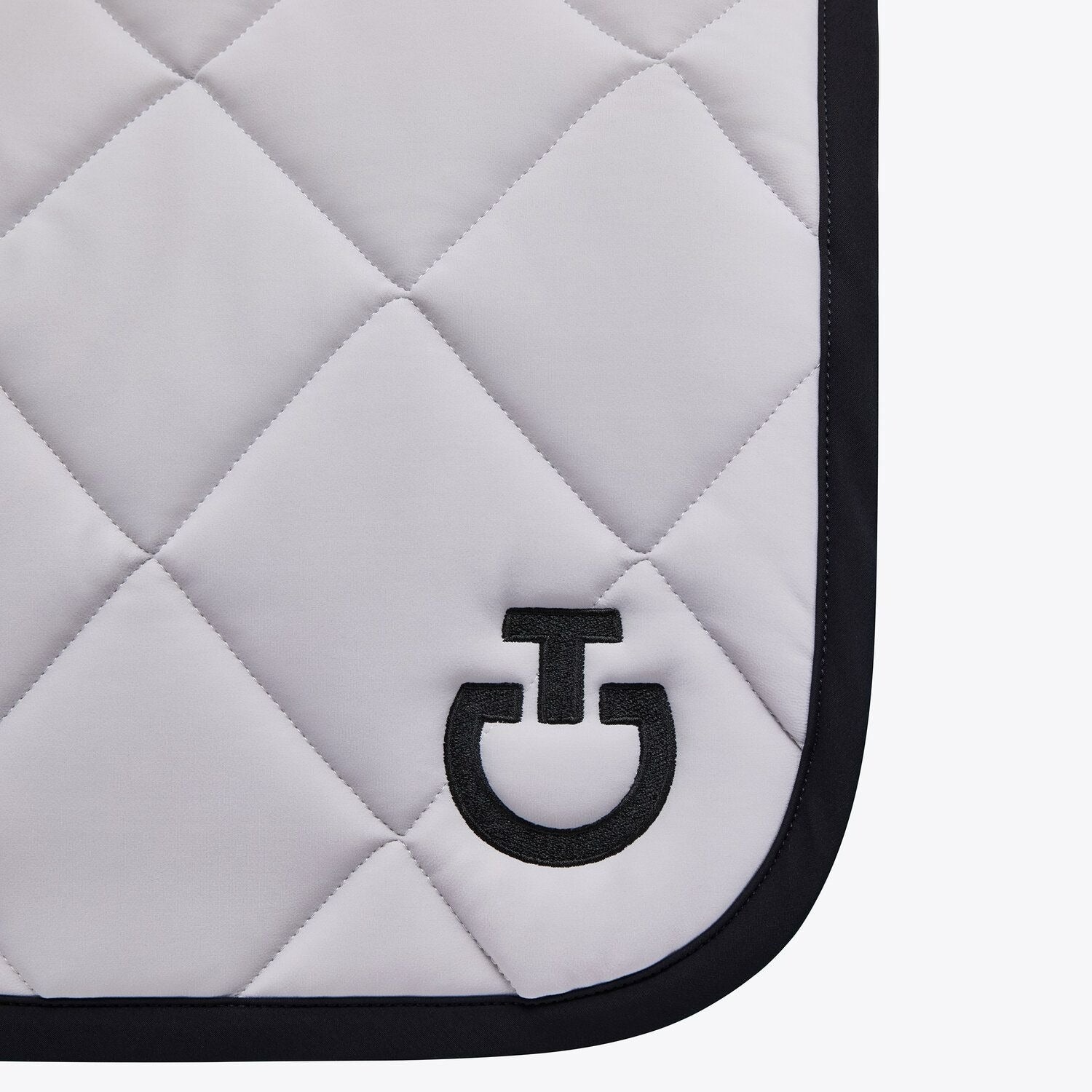 CT Diamond Quilted Jersey Jumping Saddle Pad