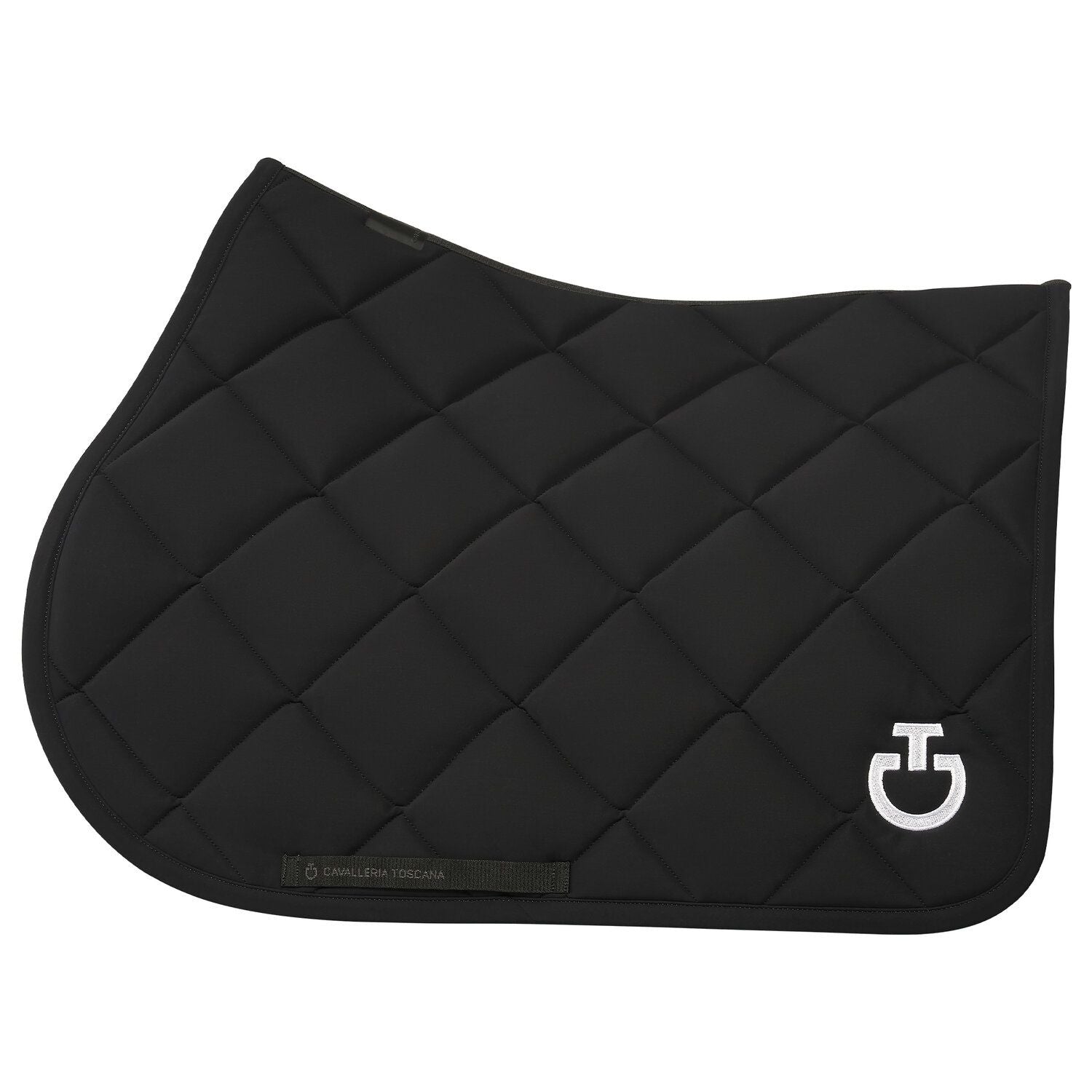 CT Diamond Quilted Jersey Jumping Saddle Pad