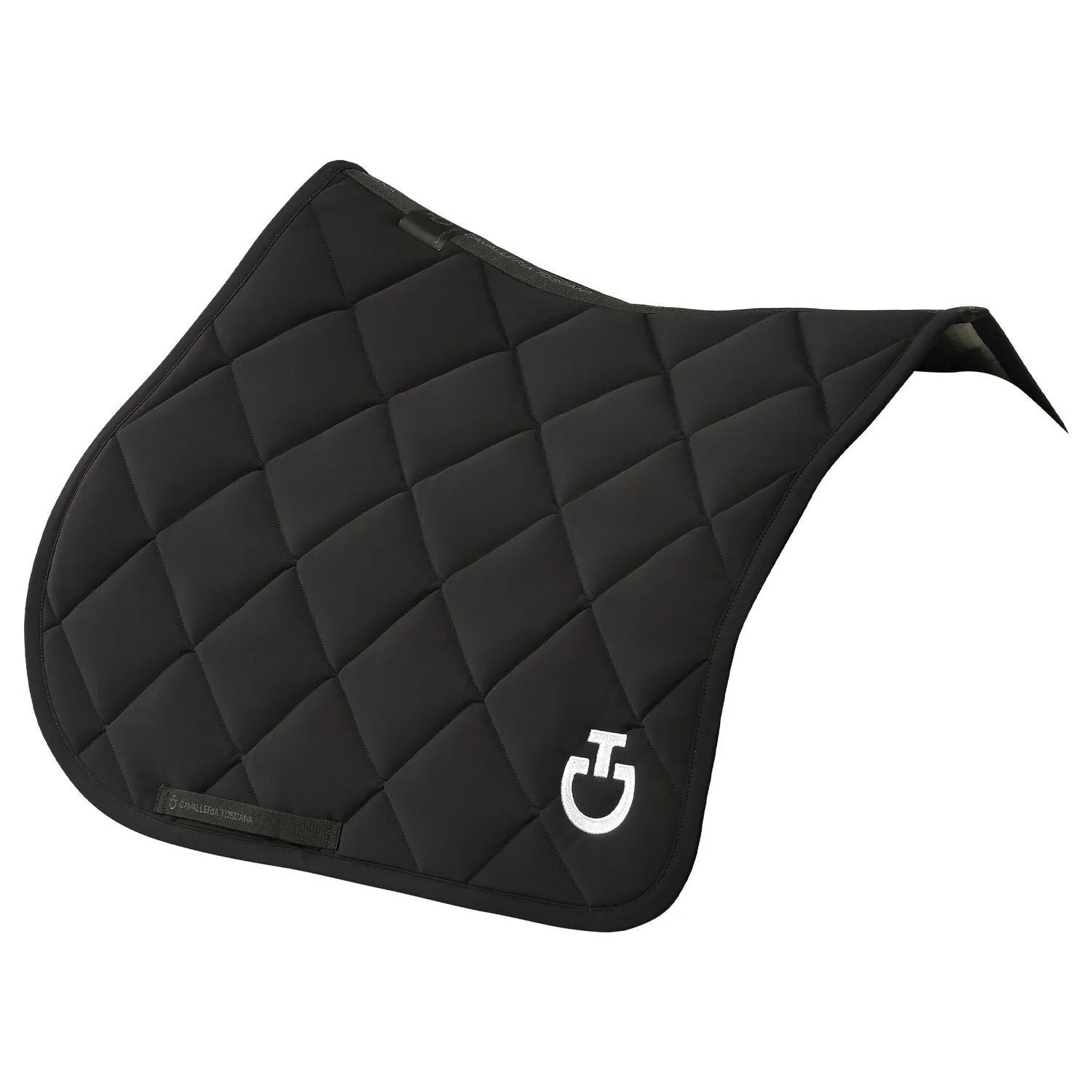 CT Jumping Saddle Pad With Diamond Quilting