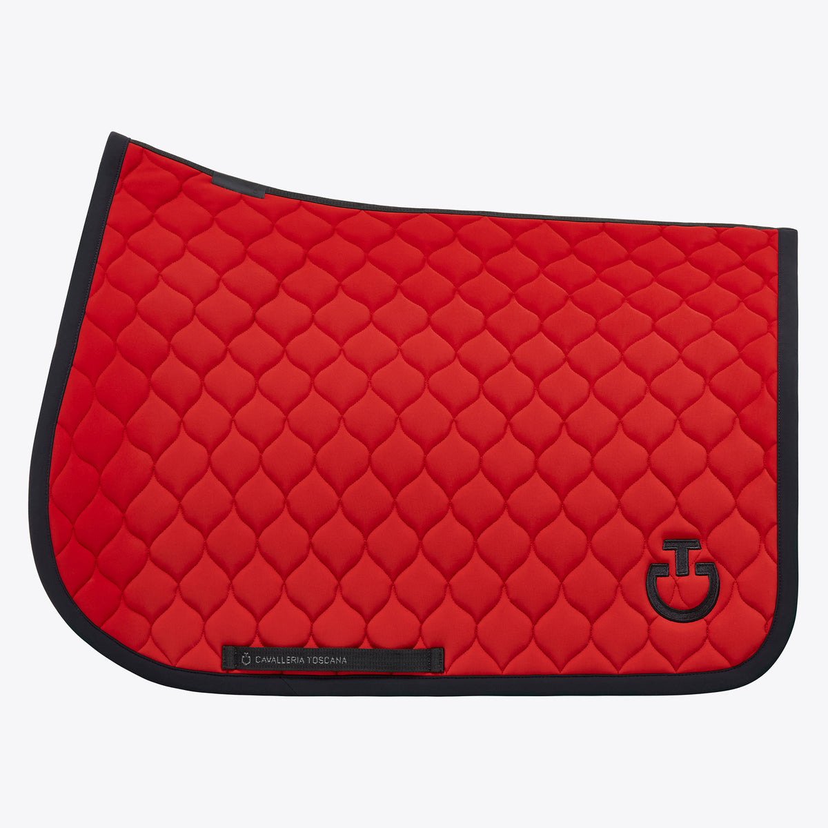 CT Circular-quilted Jumping Saddle Pad