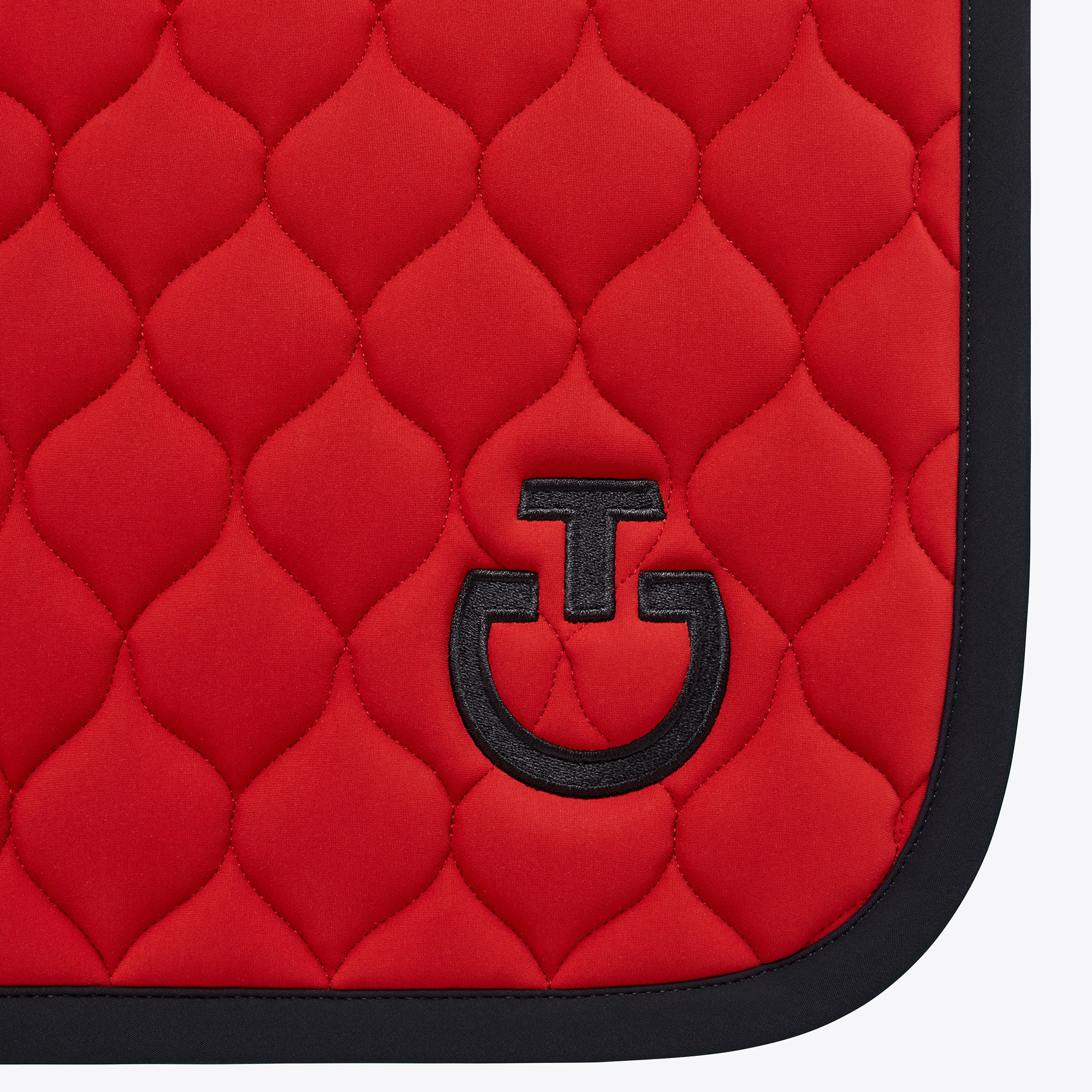 CT Circular-quilted Jumping Saddle Pad