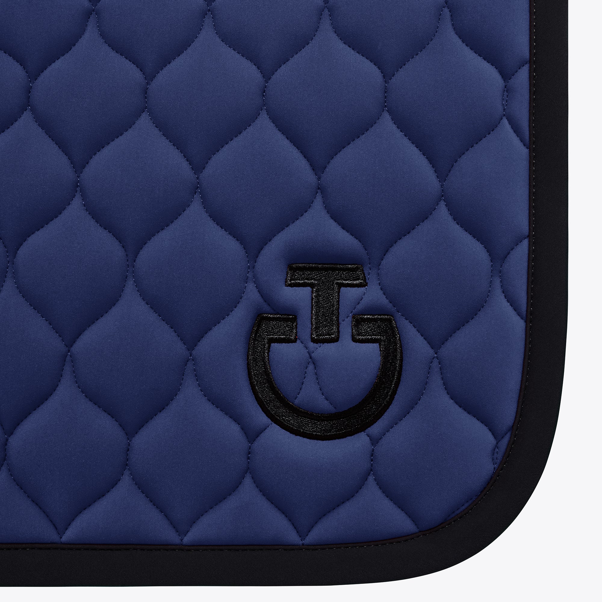 CT Circular-quilted Jumping Saddle Pad