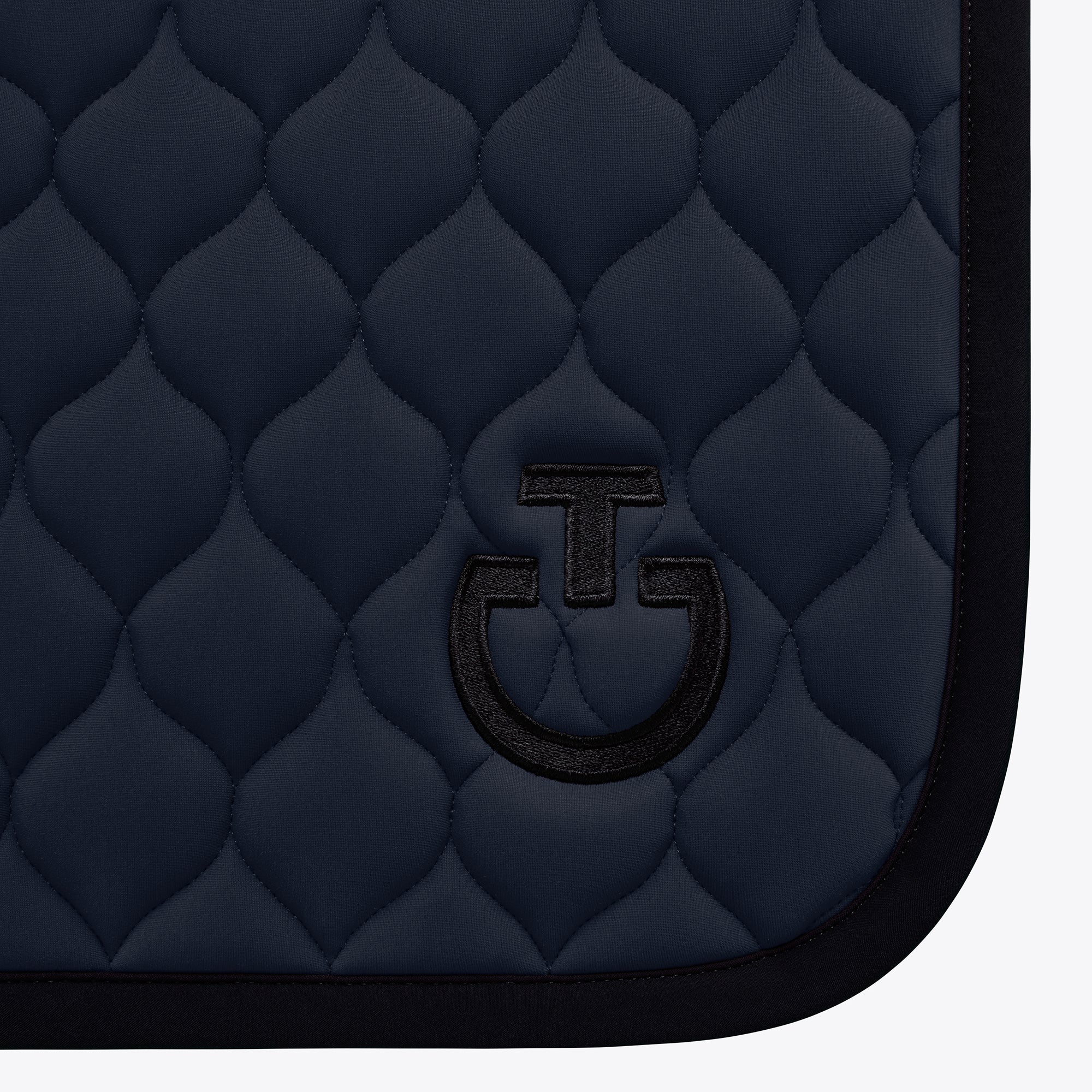 CT Circular-quilted Jumping Saddle Pad