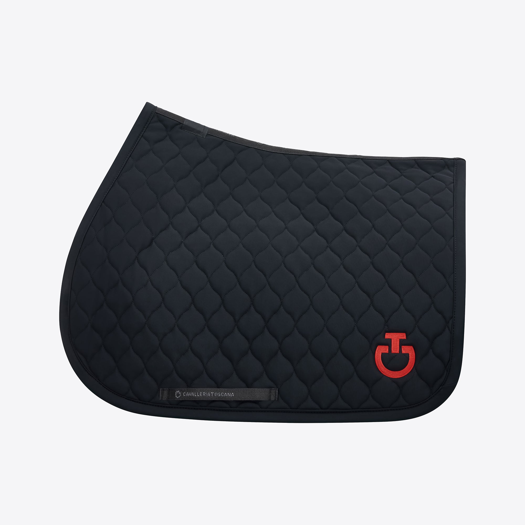 CT Circular-quilted Jumping Saddle Pad