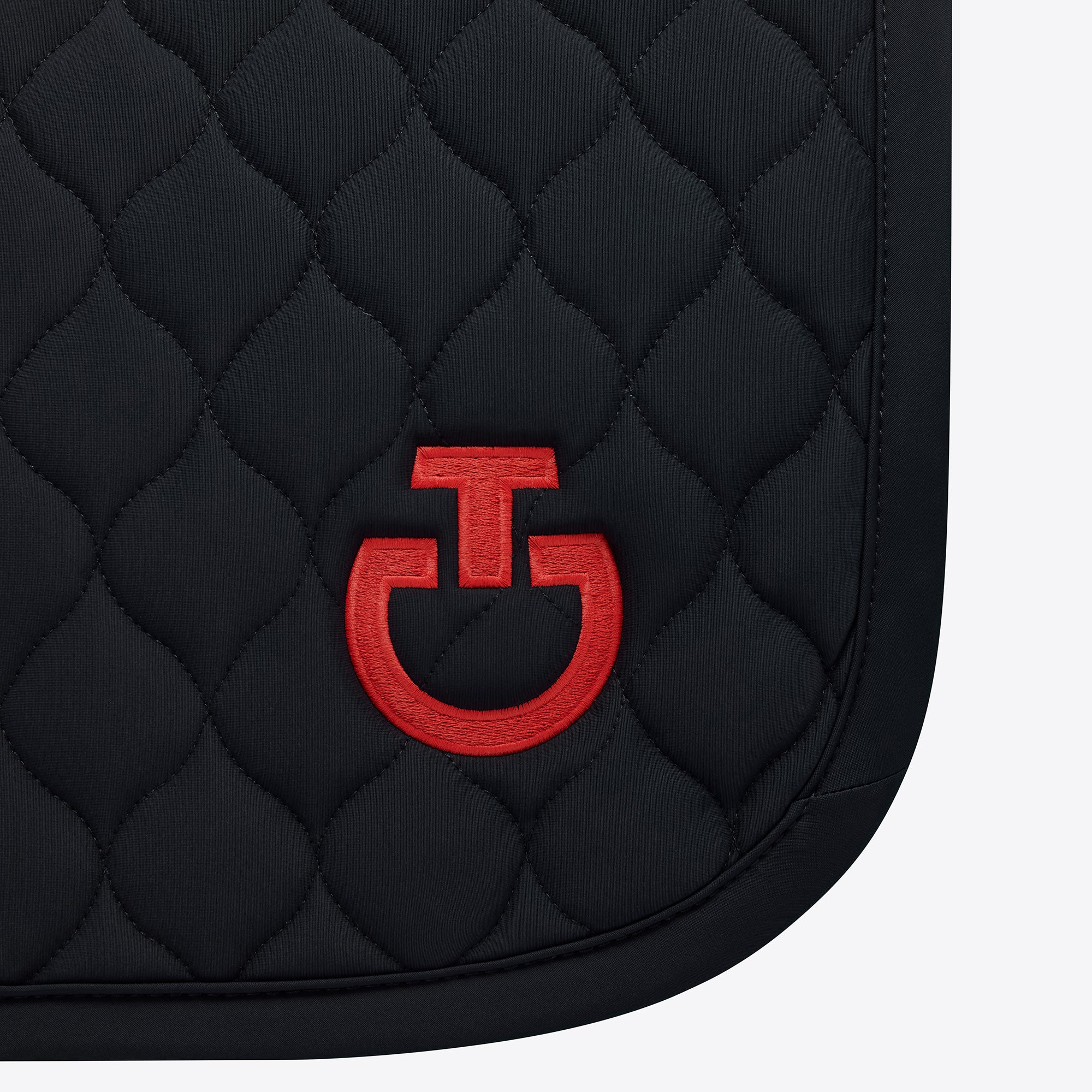 CT Circular-quilted Jumping Saddle Pad