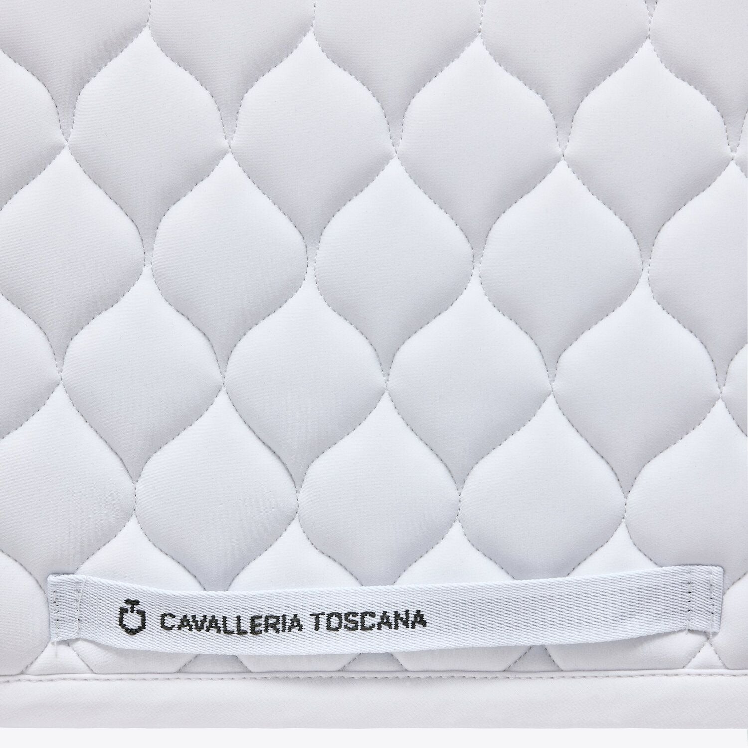 CT Circular Quilted Jersey Dressage Saddle Pad