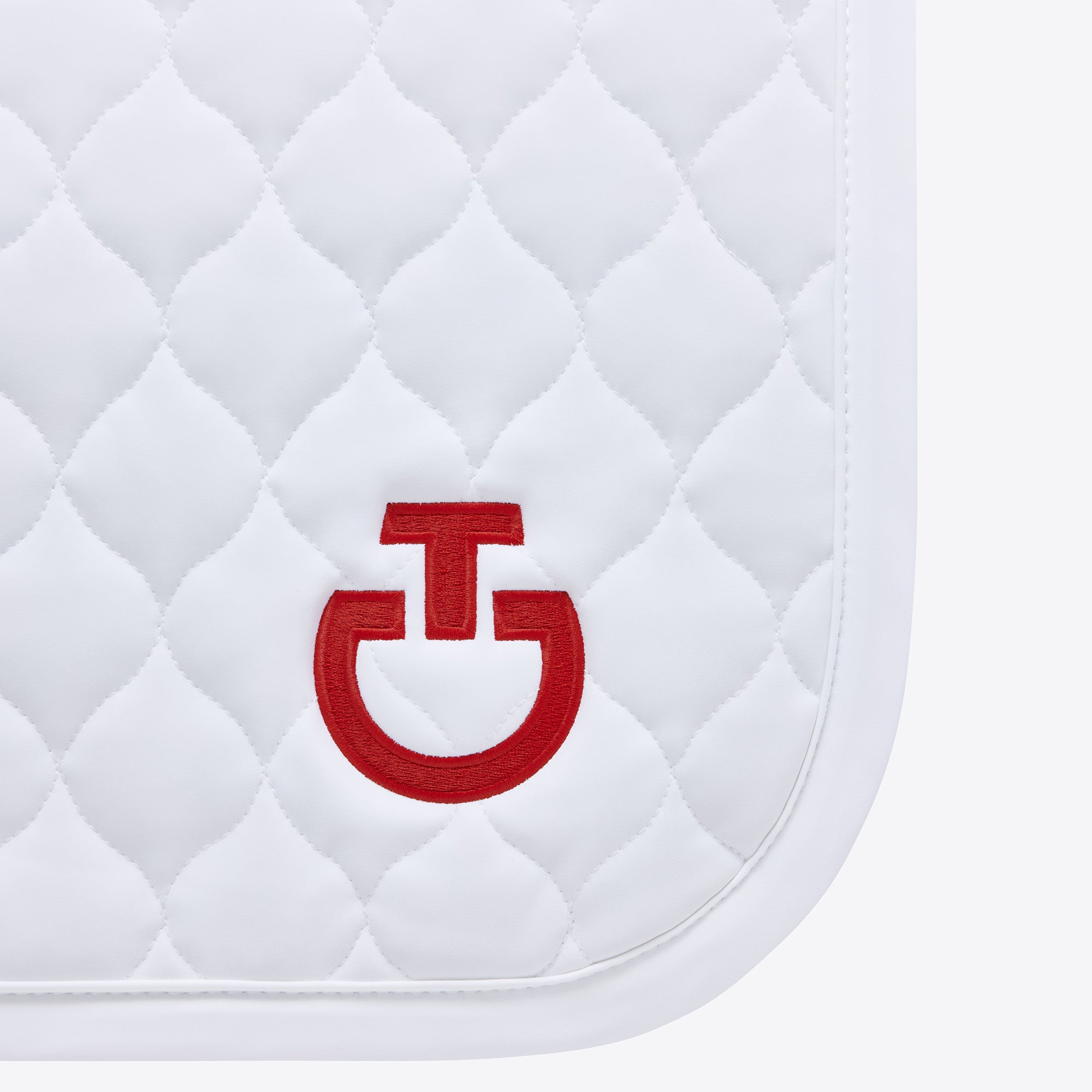 CT Circular-quilted Dressage Saddle Pad