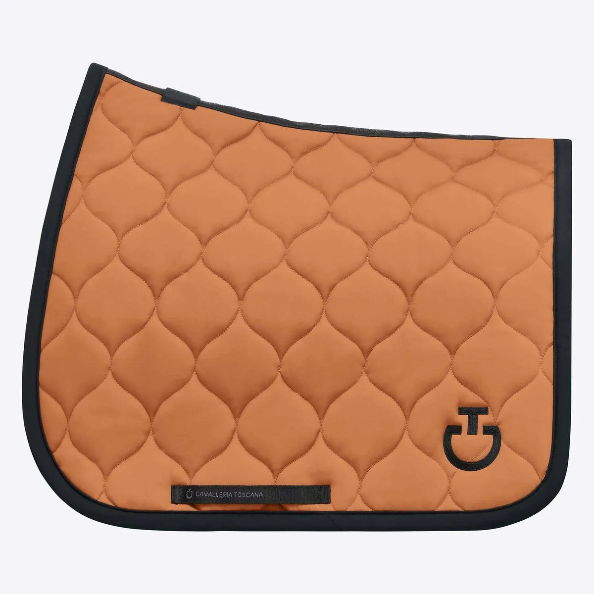 CT New Circular Quilted Jumping Saddle Pad