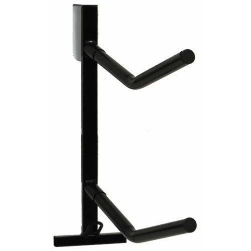 Collapsible Double Rack Black