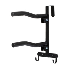 Double Folding Saddle Rack with Hooks