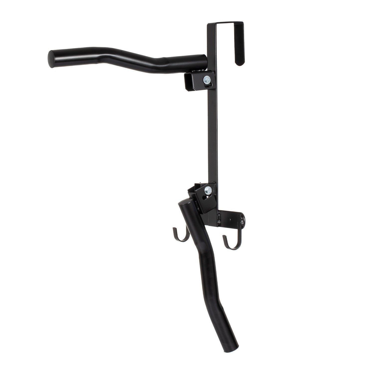 Double Folding Saddle Rack with Hooks