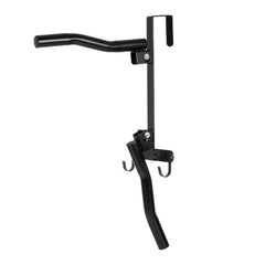 Double Folding Saddle Rack with Hooks