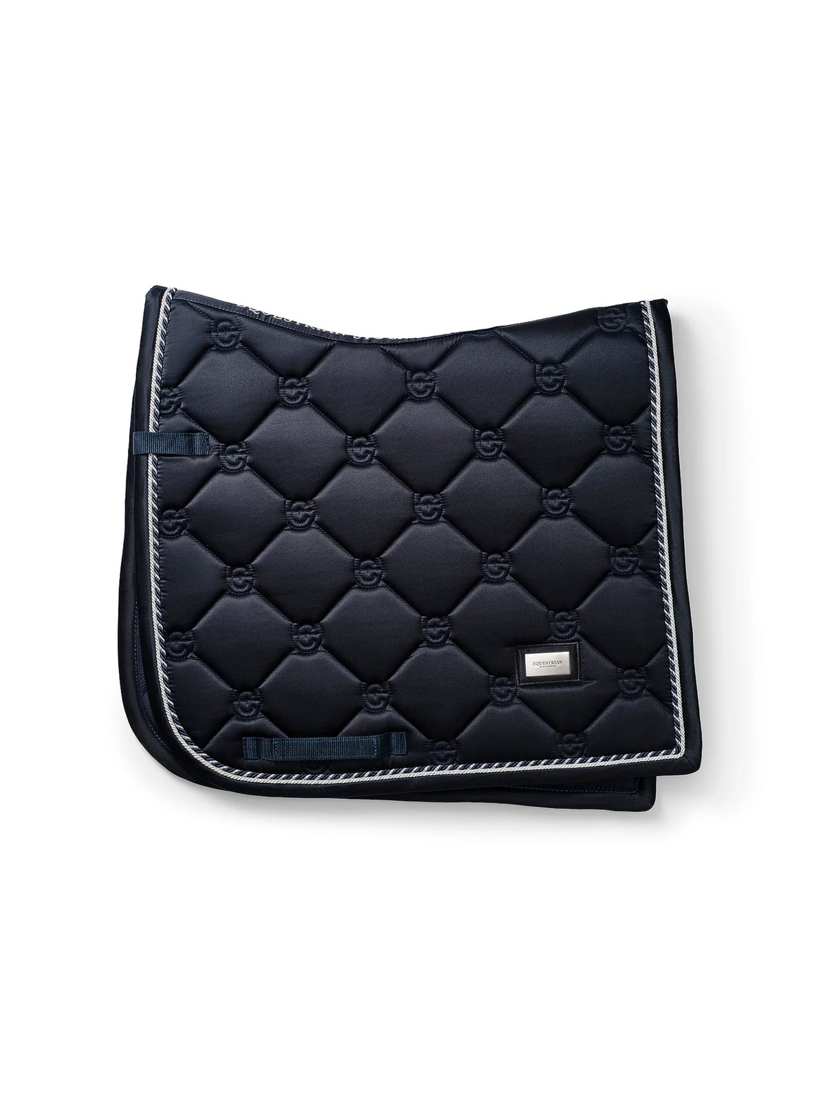 Equestrian Stockholm Dressage Saddlepad Midnight Blue