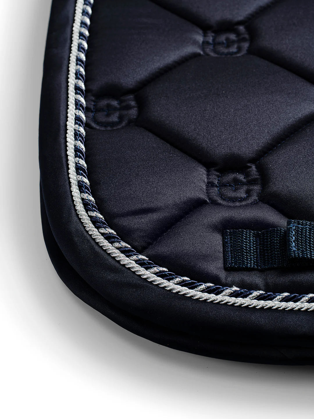 Equestrian Stockholm Dressage Saddlepad Midnight Blue