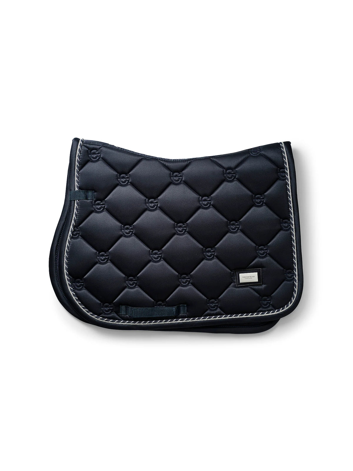 Equestrian Stockholm Jump Saddlepad Midnight Blue