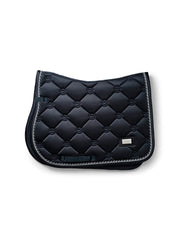 Equestrian Stockholm Jump Saddlepad Midnight Blue