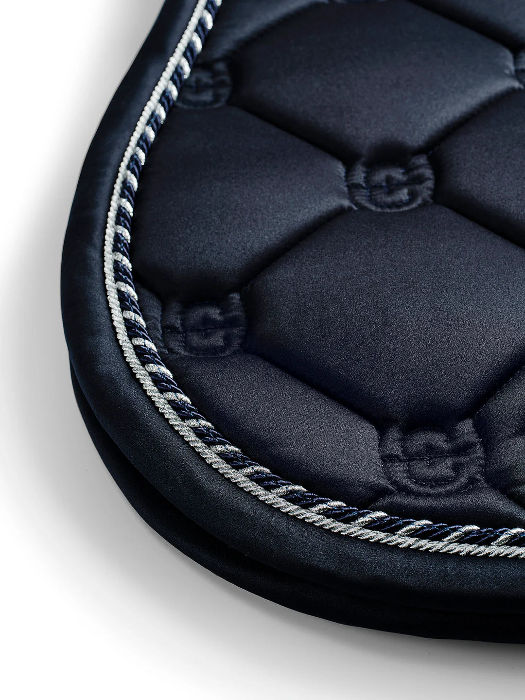 Equestrian Stockholm Jump Saddlepad Midnight Blue