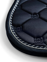 Equestrian Stockholm Jump Saddlepad Midnight Blue