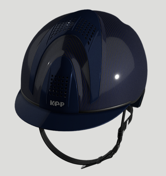 Kep E-Light Shine Blue w/ Metal Blue