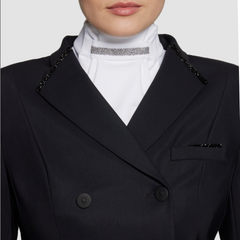 Samshield Plastron Crystal Fabic Stock - SS26