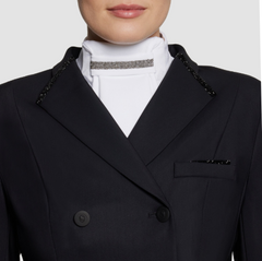 Samshield Plastron Crystal Fabic Stock - SS26