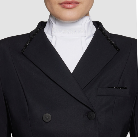 Samshield Plastron Crystal Fabic Stock - SS26