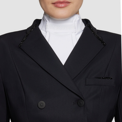 Samshield Plastron Crystal Fabic Stock - SS26