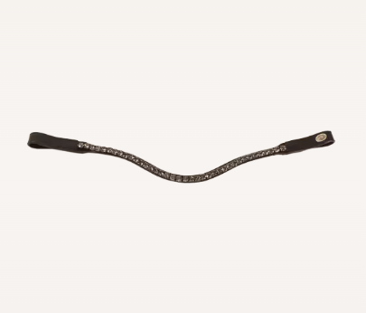 Kentucky Horsewear Swarovski V-shaped Browband SO